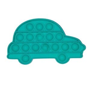 Green pop it push bubble car